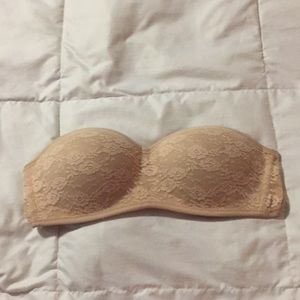 PINK Strapless Bra